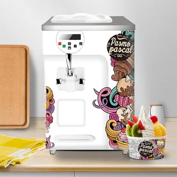 Pasmo S111 Pasteurization Self Defrost Heast Function Ice Cream Machine Soft Serve