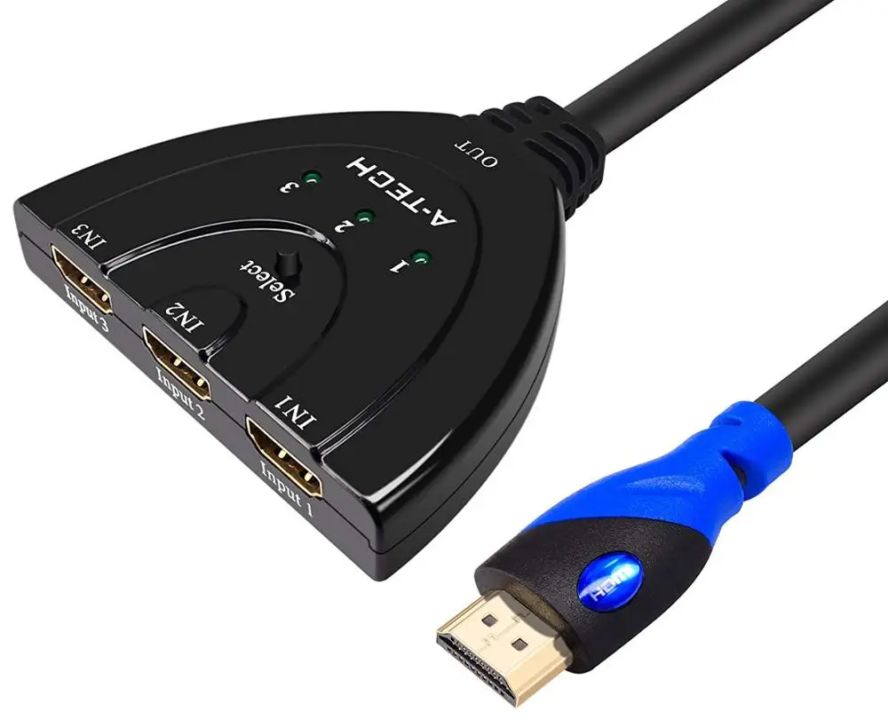 Hdmi компьютер. Переключатель HDMI кабеля.