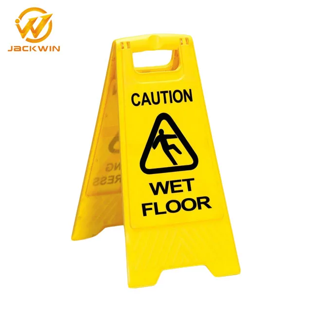 caution signs wet floor