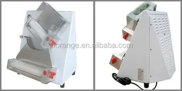 Commercial Pizza Dough Sheeter Roller Rolling Machine