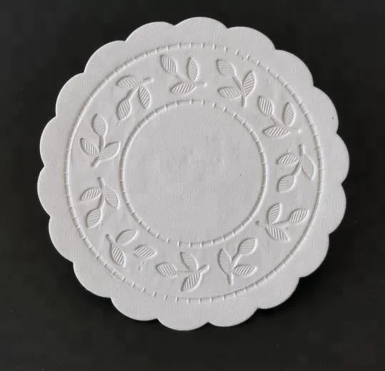 High Quality Hotel Uses Popular Absorbent  Tissue Paper coaster  Disposable coaster