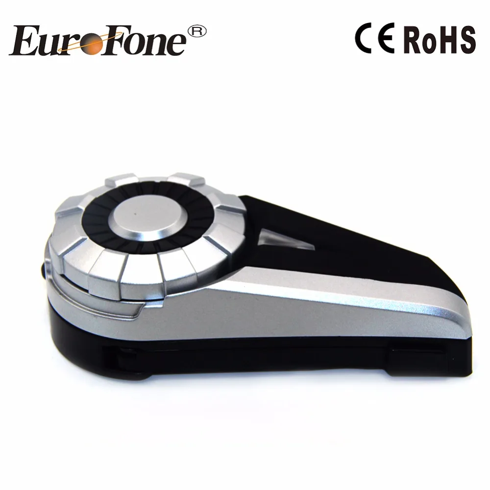 
Bluetooth-гарнитура для шлема 8 водителей, 1500 м 