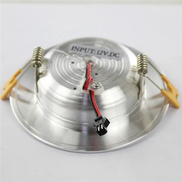 Waterproof RGB LED Ceiling Light for Steam Room, Sauna Room Factory Wholesale High Quality