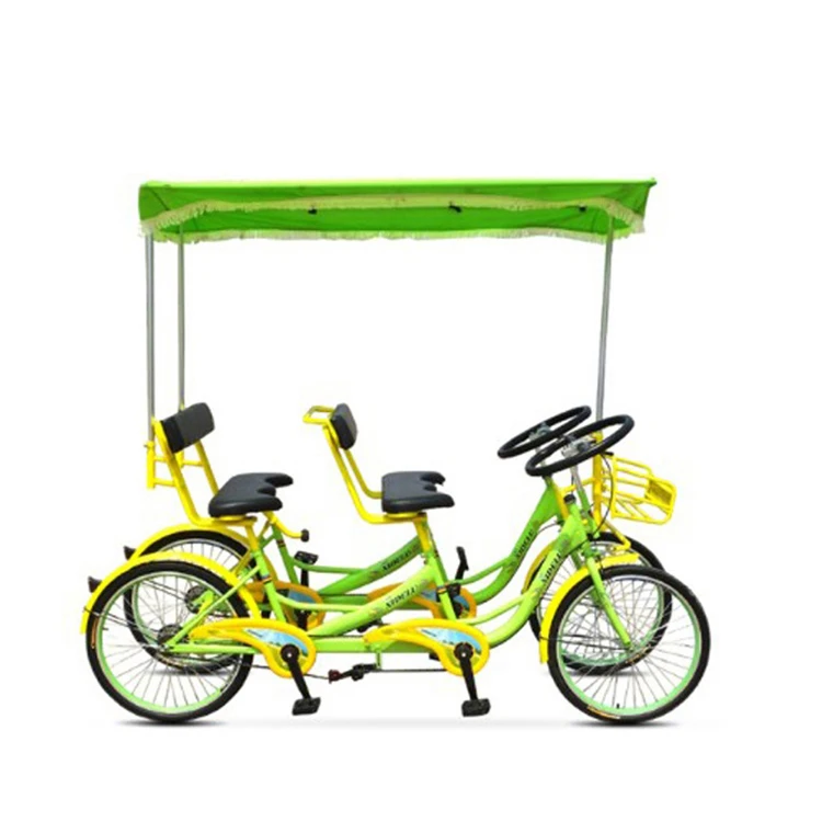 Bicicletas familiares best sale para 4 personas