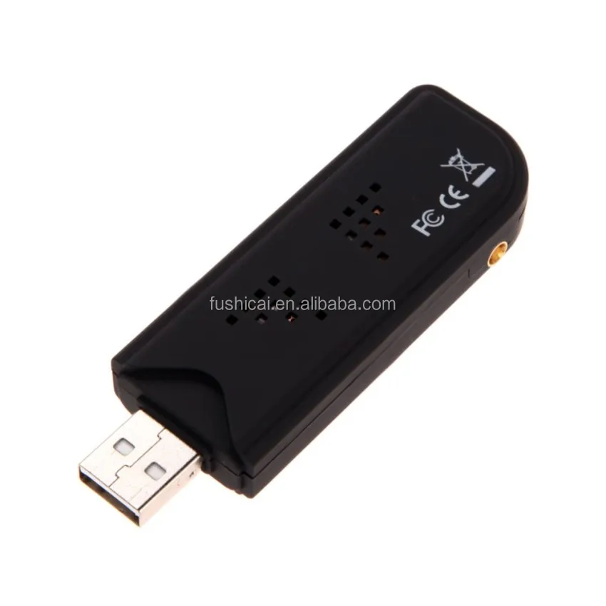 Mini clé de télévision numérique portable USB 2.0 - Dvb-t + Dab + Fm, puce  RTL2832U + FC0012, récepteur de tuner SDR