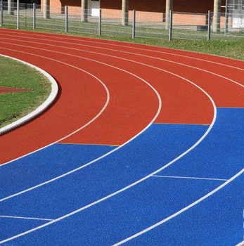 13mm Thickness Professional Sports Flooring ,running Track,athletic Track FN-I-24101409