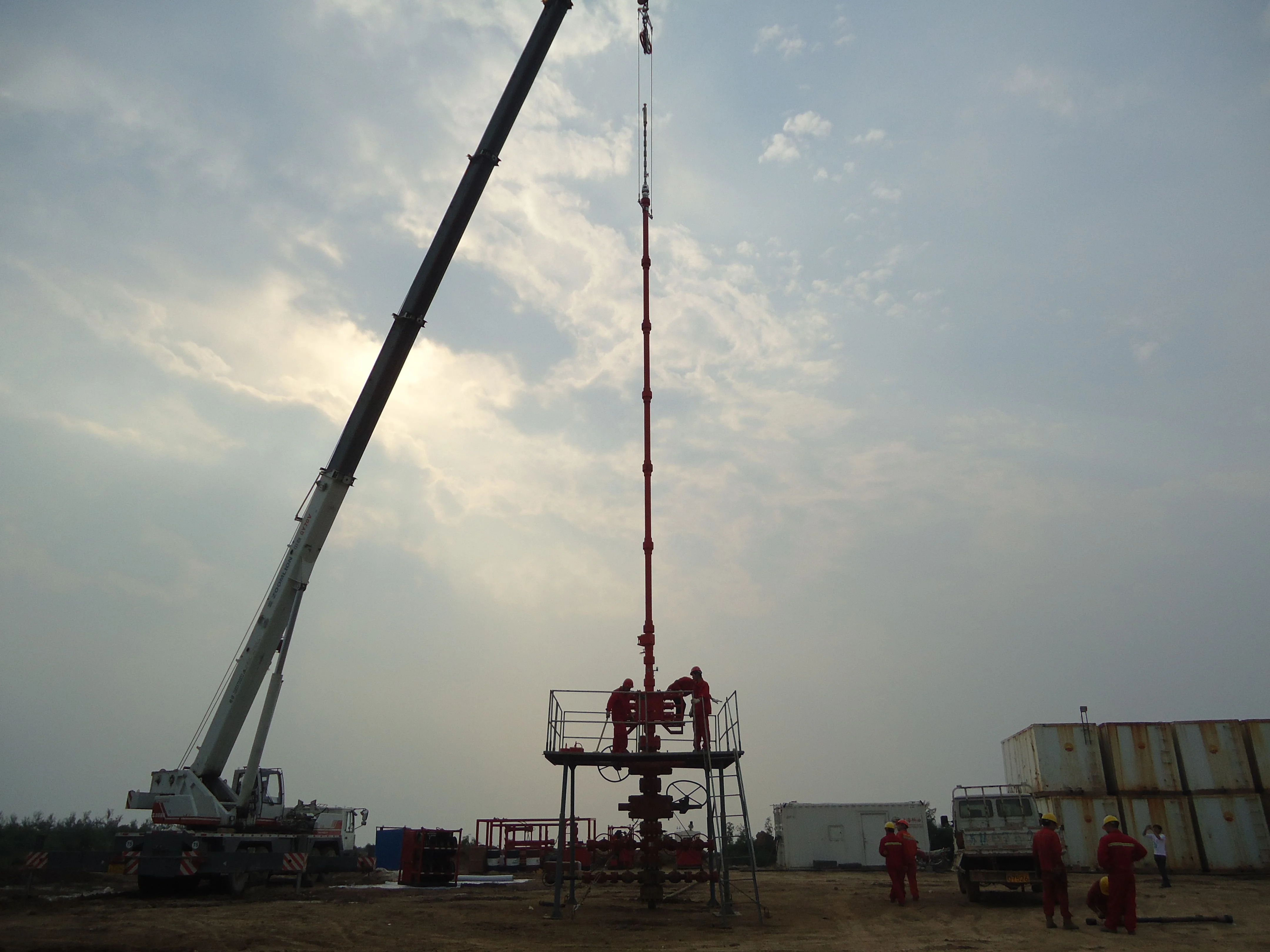 API Oil Field Tools Grease Injection Control Head Hydraulic Stuffing Box for Wireline Unit