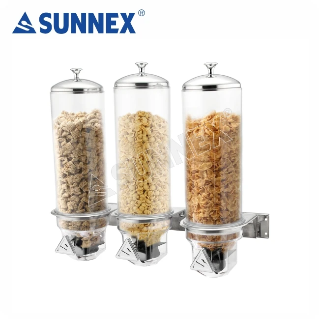 Sunnex Triple dispensador de cereales 