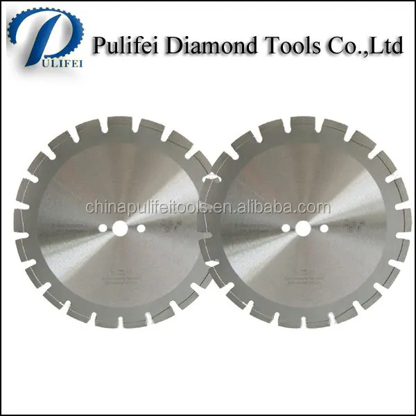 Good Efficiency Diamond Dry Cut Asphalt Saw Blade in 16 Inch/400 mm /Diamond  Tool