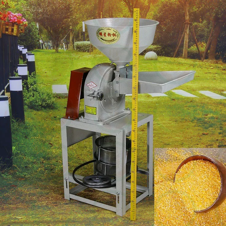 Hammer Mill Maize Processing Corn Crusher Maize Meal Grinding Machine