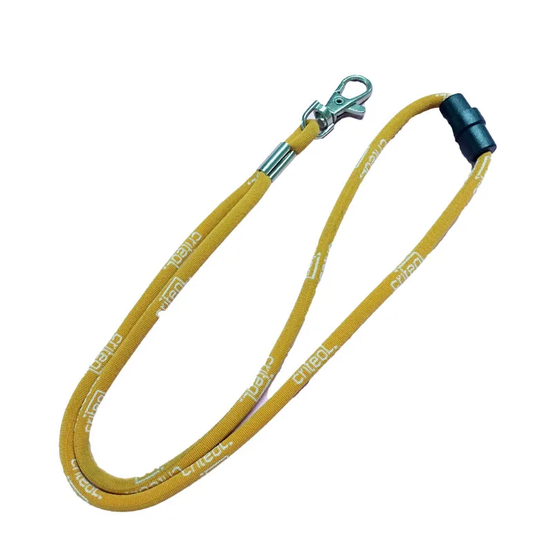 Fast Delivery Id Card Holder Adjustable Button Neck Rope Lanyard With