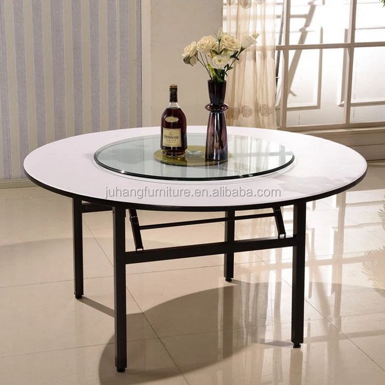 Banquet Table Seats Big Round Tables For Sale 47-inch Round Dining