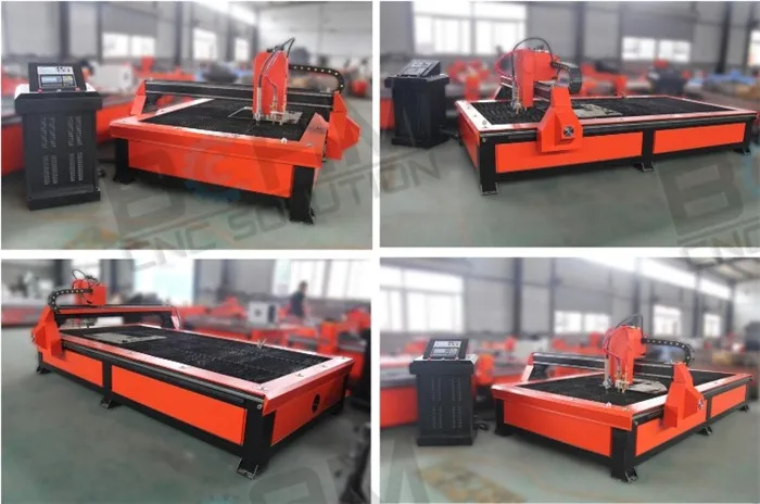 
BCAMCNC 2060 плазменный станок для резки толстого металла в Китае 