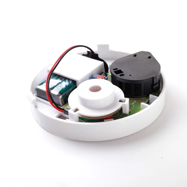 Питание от аккумулятора 9 В Автономный Ионизация Дымовая Пожарная Сигнализация