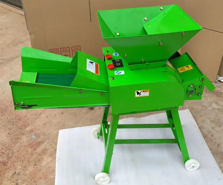 High Quality Corn Silage Cutter Machine Chaff Cutter in Sri Lanka Mini Chaff Cutter Feed Making Machine Animal Feed Machine
