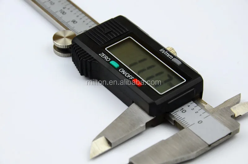 0-150mm 6inch Left Hand Digital Caliper Electronic Vernier Caliper for Left Hand Use