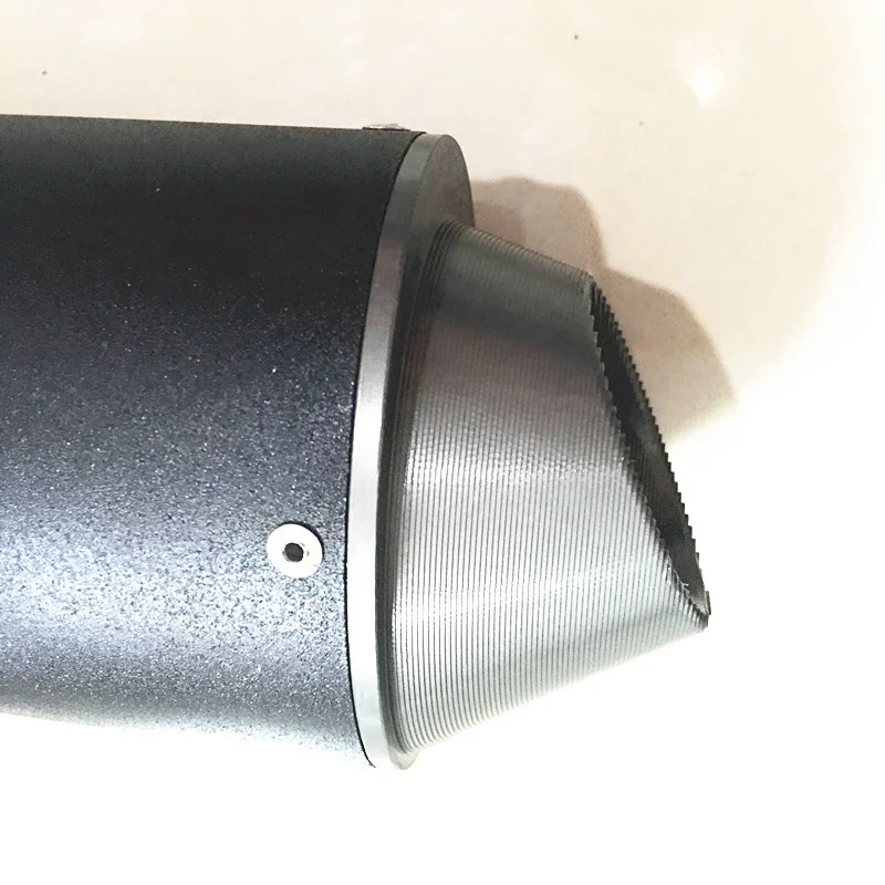 Высококачественный CNC 38 мм глушитель выхлопной трубы для кроссового велосипеда мотоцикла внедорожника питбайка BBR TTR CRF50 XR50