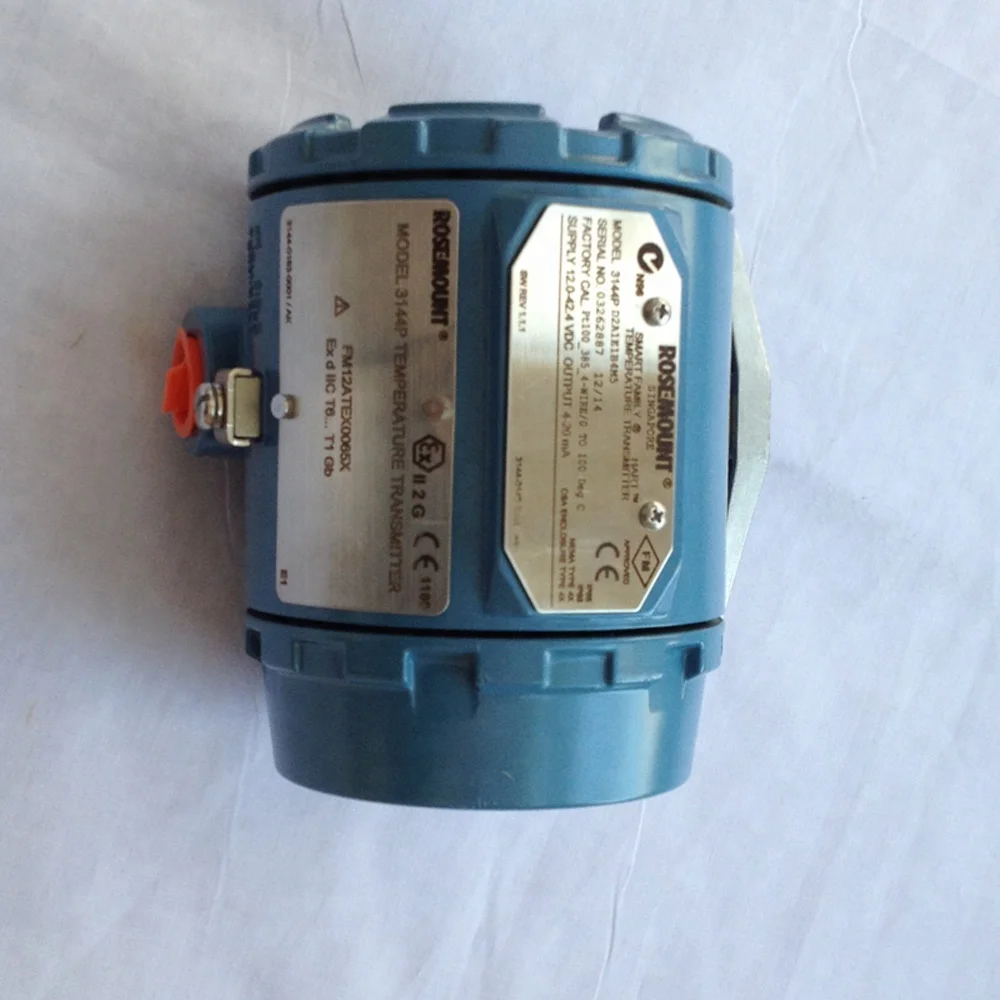 High Performance Single or Dual Sensor Input 3144P Temperature Transmitter