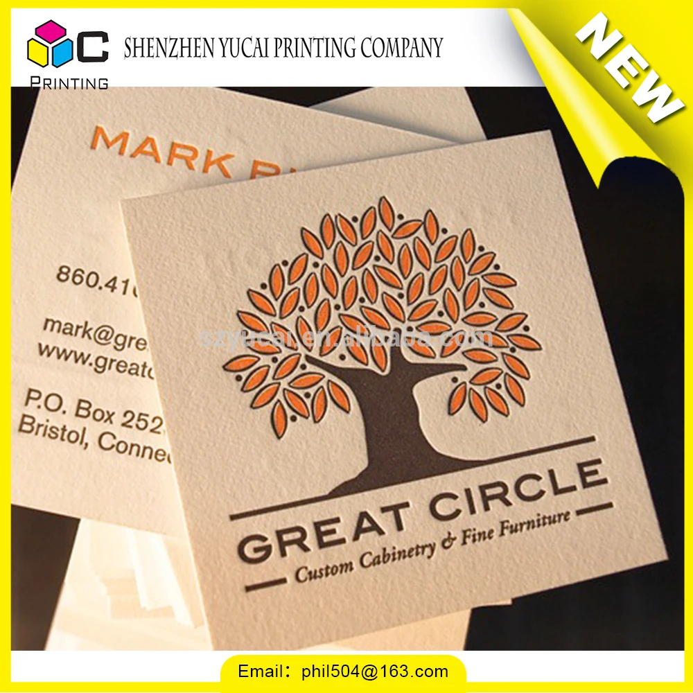 Печать на заказ, 600 г/кв. М, толстая хлопчатобумажная карточка, роскошные визитные карточки