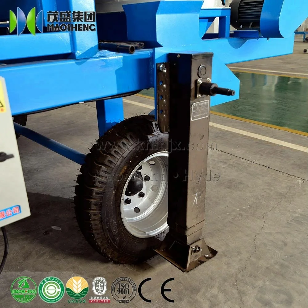 HZXZ Coca Seed Vibrating Rotary Screen Machine