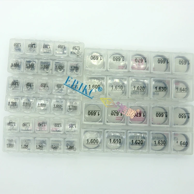 High Precision Adjustment Gasket for Common Rail Diesel Fuel Nozzle Pin/Needle Valve Pump Shims