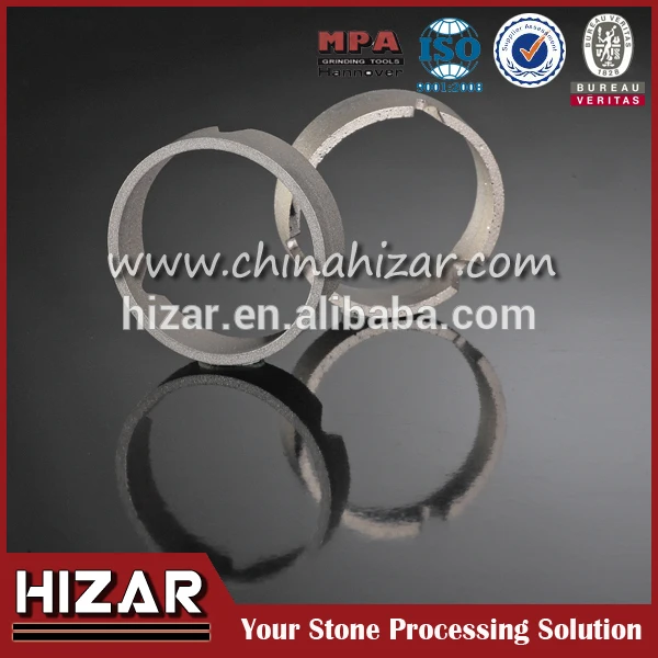 
Высокое качество пустотелого сверла диаманта сегмент для бурения/Turbo пустотелого сверла диаманта сегмент 