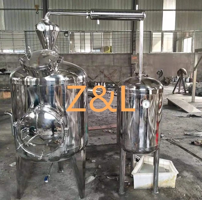 
 Электронагревательный дистилляционный аппарат из меди/нержавеющей стали/спиртовой дистиллятор на продажу  