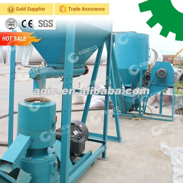 Factory Price High Quality Farm Use Small Poultry Feed Pellet Production Line Provided Poultry Feed Machine Pakistan
