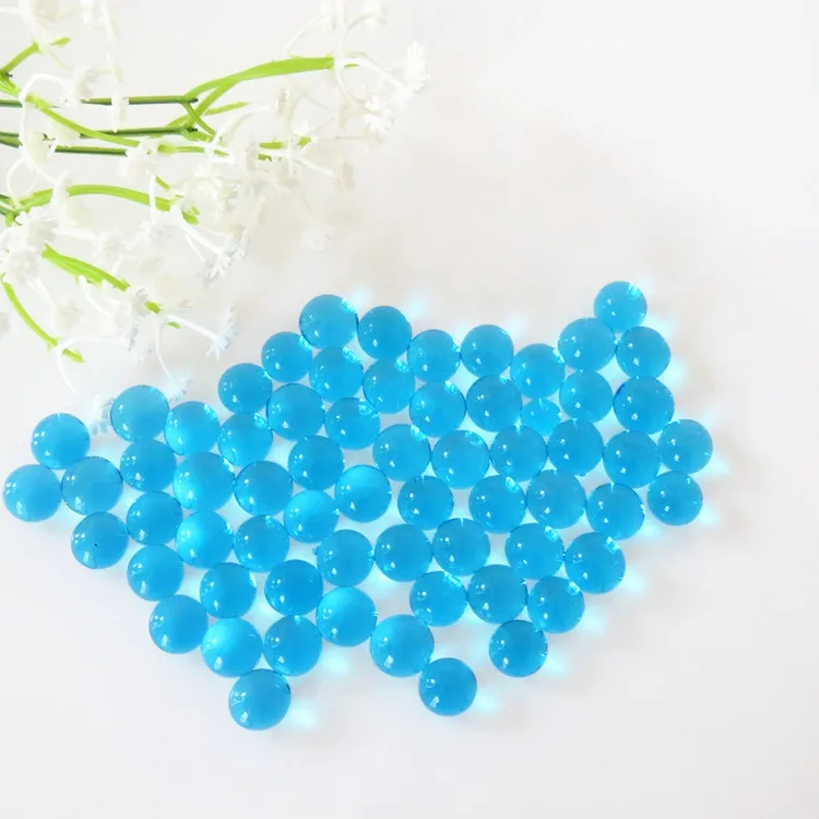 Волшебные водяные гелевые шарики красочные водопоглощающие бусины кристальная почва для беспочвенного