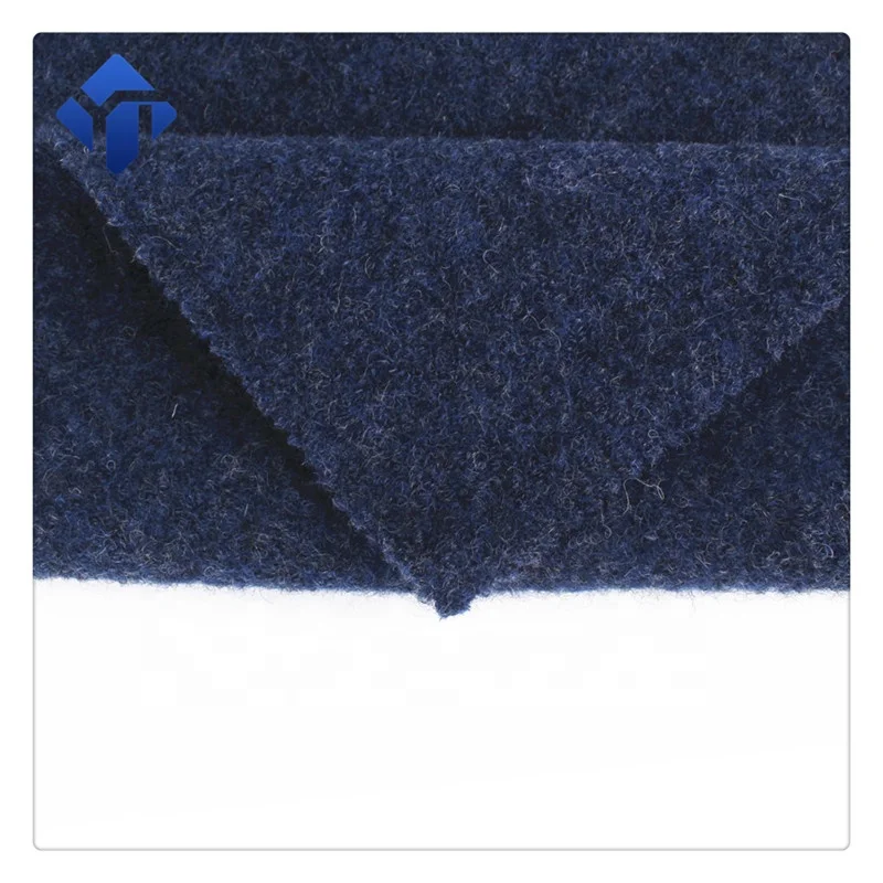 Зима 100% кипяченые Костюмные ткани шерстяные итальянские для шерстяного дизайна