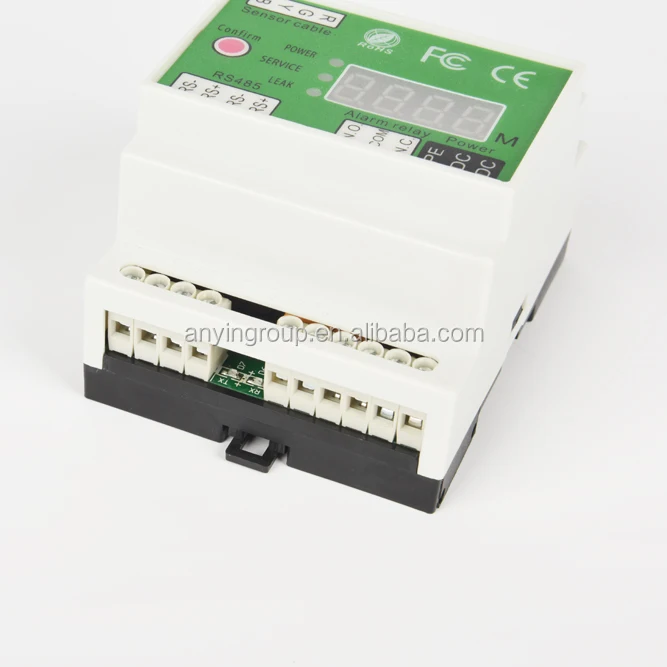 Locating Water Leak Sensor 4 Core WLD Cable Water Leak Detector With RS485 OEM Swimming Pool Leak Detection