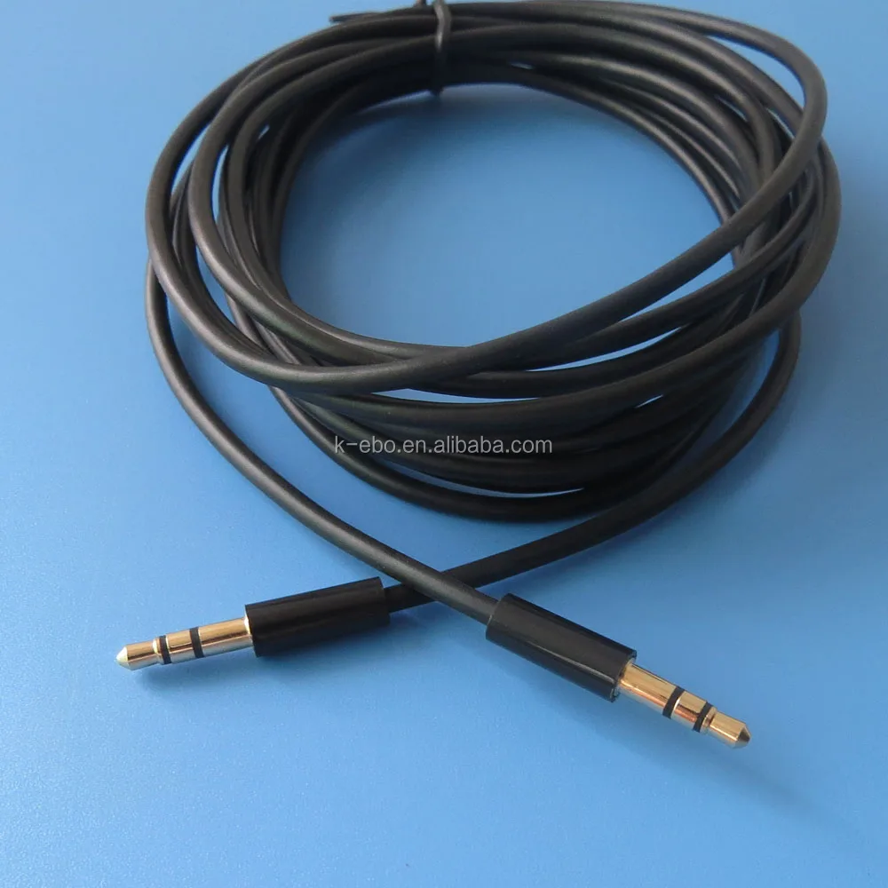 Ugreen 3.5mm AUX CORDÓN AUXILIAR Cable de Audio Estéreo Macho a Macho para PC MP3 coche 