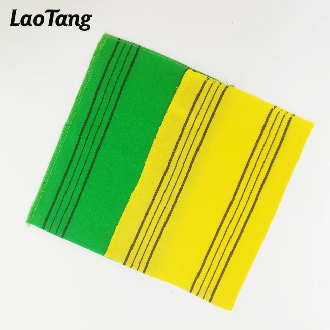 Перчатки для душа ткань вискоза Хаммам банный скраб перчатки полотенце корейский Отшелушивающий банный митенок