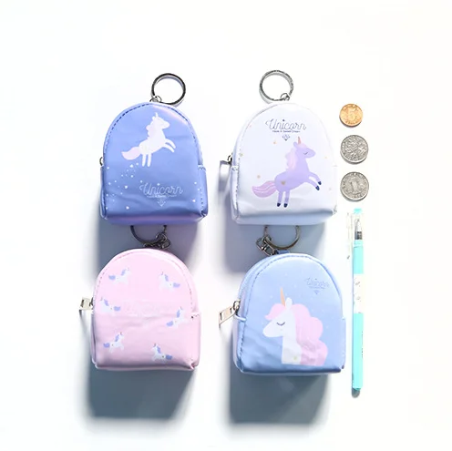 Новый креативный мини-кошелек с милыми животными кошелек для девочек детей студентов мультяшный брелок