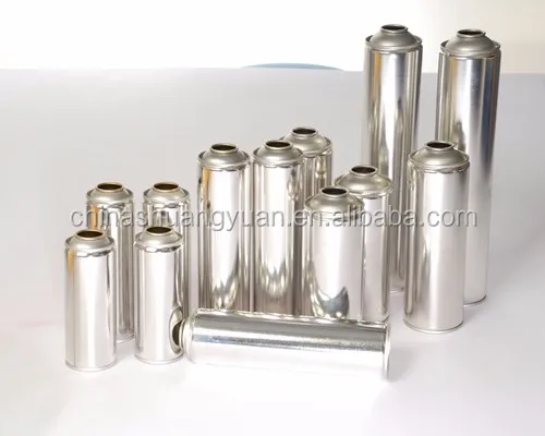 CMYK Printing Empty Tinplate Aerosol Spray Can at Factory Price