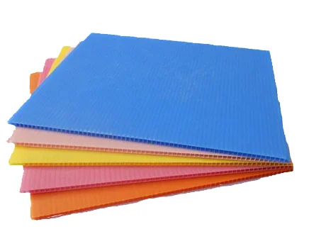 5 мм ПП полый corflute цветной лист полипропиленовый материал пластик гофрированный картон correx гофрированная Панель лучшая цена производитель