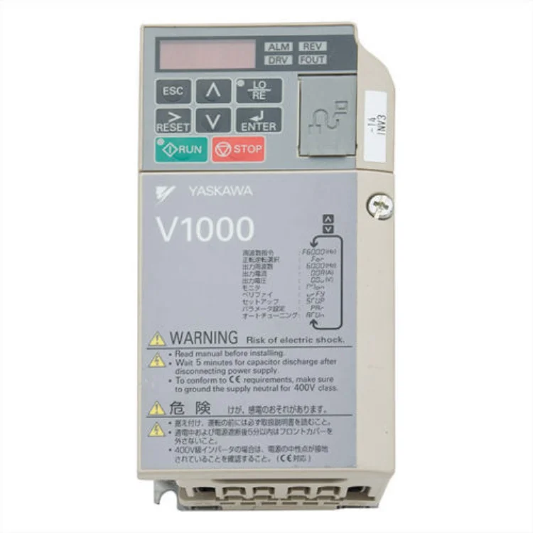 Source YASKAWA AC Drive-V1000コンパクトベクトルコントロールドライブCIMR-VB2A0012BAA on 