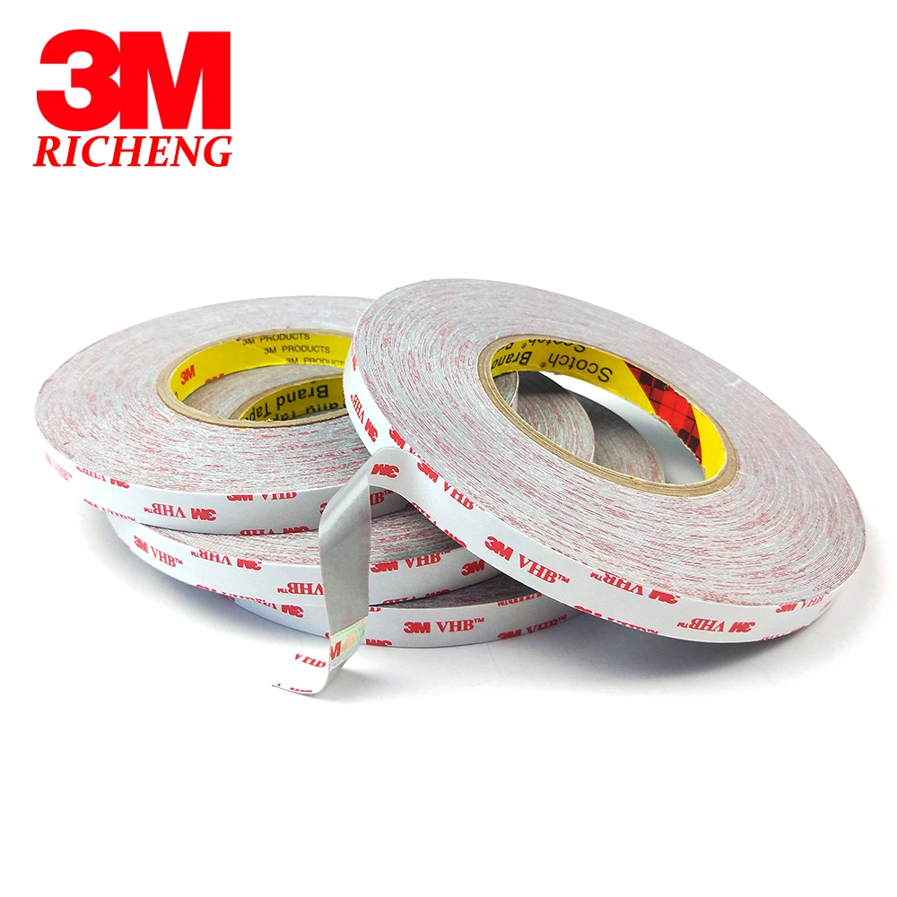 3 m Double Sided Foam Tape, for Sealing, Size: 20 Mm at Rs 7.15/roll in Vapi