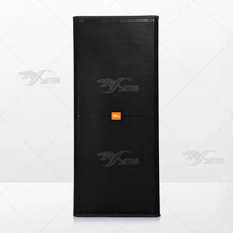 SRX725 2双方向デュアル15インチdjスピーカーボックスサウンド