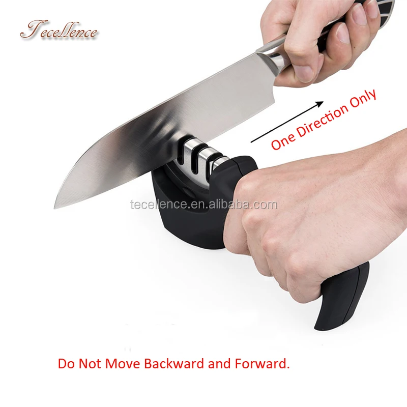 Buy Wholesale China Kitchen Tools Diamond Manual 3 Stage Knife