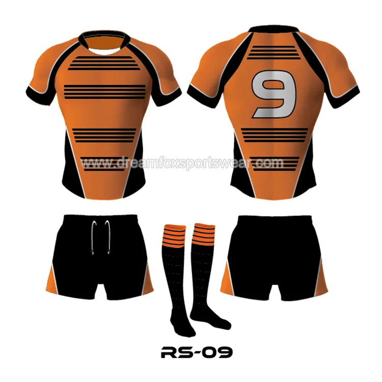 Sublimated Rugby Jerseys Order ZR23-DESIGN-R1507 Branded gear