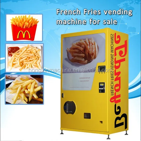 French Fries Vending Machine 