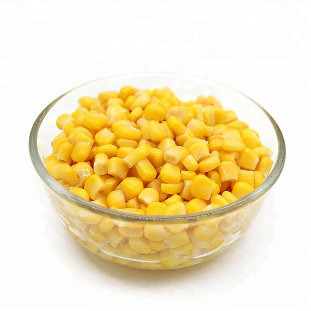 Кукуруза консервированная салатная 425мл ж/б, Китай