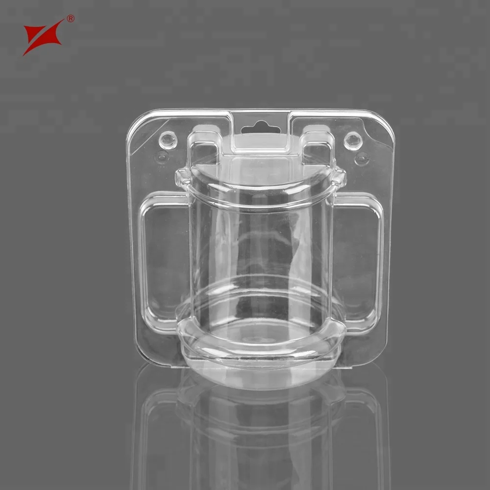 Diy Empty Double Pet Trapped Tools Blister Packs Plastic Clamshell Packaging