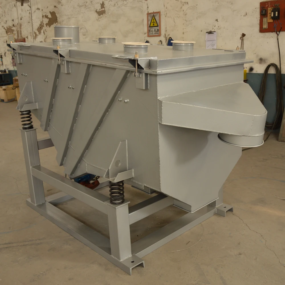 Pebbles Linear Vibrating Screen Linear Vibratory Sieve/mustard Seeds Vibrating Sieve Machine