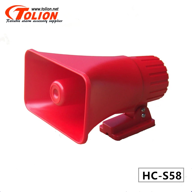 Tolion Horn Speaker Siren 30w 128db Hc S58 Buy Horn Speaker Speaker Siren 30w Horn Speaker 30w Product On Alibaba Com