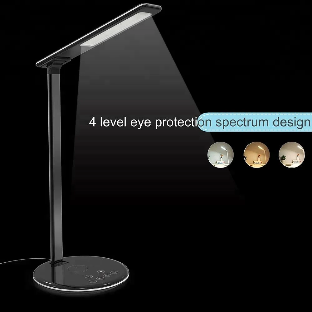 Best Quality Fast wireless charging OI LED Desk Lamp 10W wireless charger