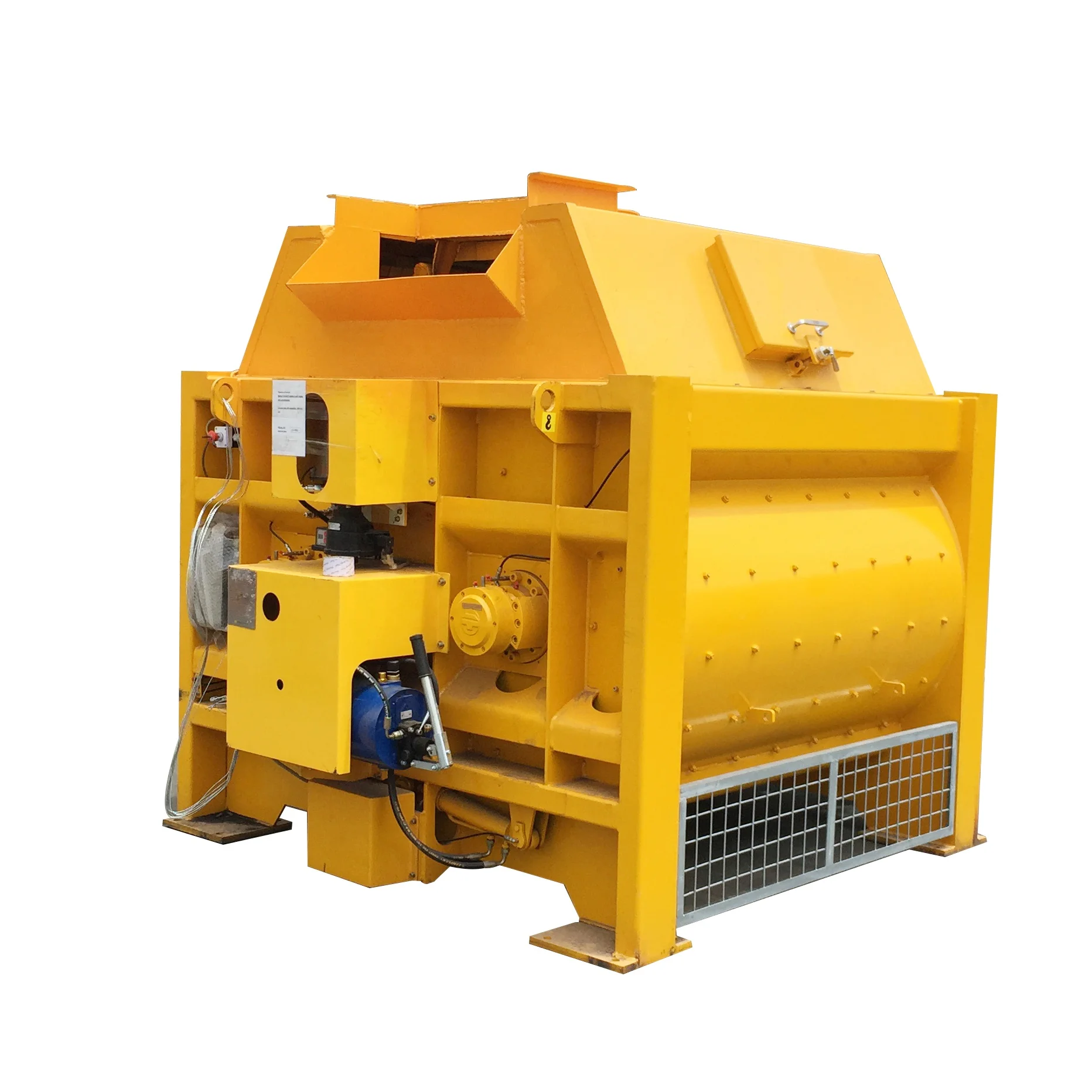 MSO1750/1250 SICOMA MSO Series Different Capacities Twin Shaft Compulsory Concrete Mixer