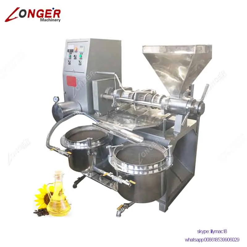 Small Scale Avocado Seed Oil Cold Press Avocado Oil Extraction Machine