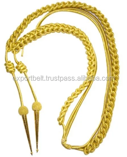 United States Armed Forces Gold-cord Aiguillettes,Shoulder Cord,Lanyard ...